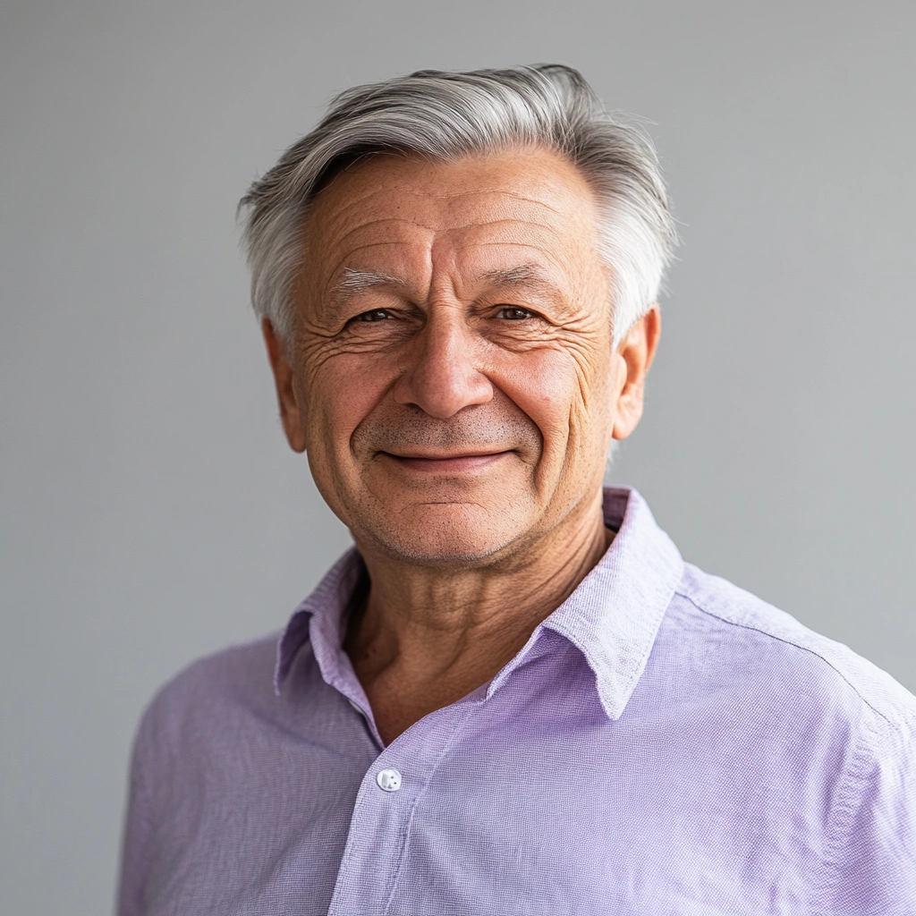 Василь, 72 роки, учасник програми